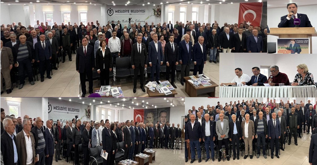 35.Mesudiye Kurultayı Başladı Yürütme Kurulu'ndan Anlamlı Çağrı: "Birlikte Düşünelim, Birlikte Yön Verelim!"