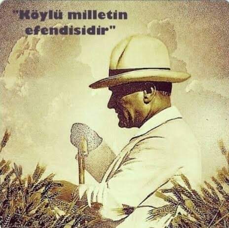 Emek ve Dayanışma  Gününde  Çiftçinin Emeği 