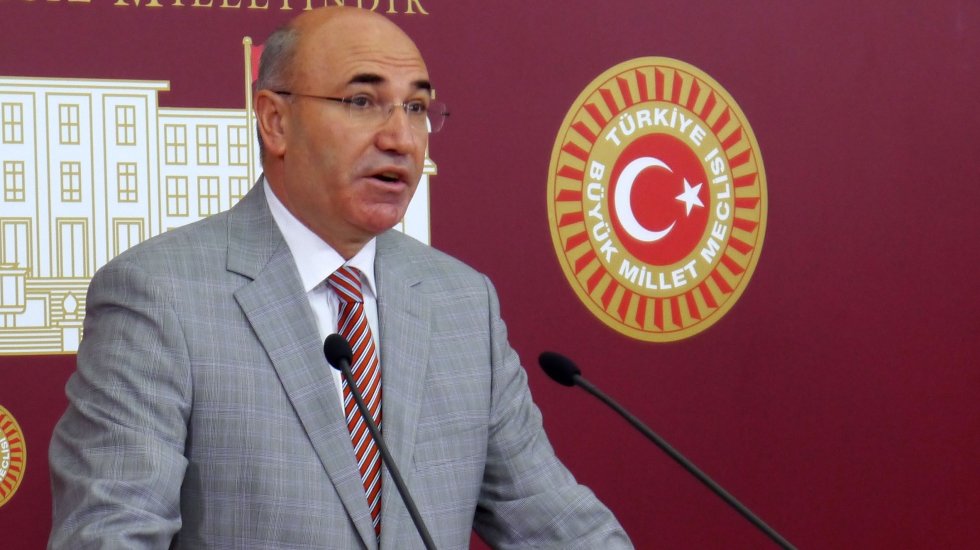  Av. Mahmut Tanal'ın TBMM Başkanlığı'na sunduğu dilekçe