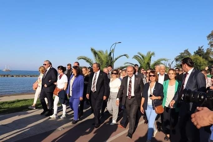 11 Büyükşehir Belediye Başkanı ORDU da ortak açıklaması