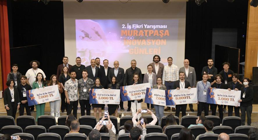 Antalya Muratpaşa Belediyesi’nin İnovasyon Günleri 4. İş Fikri Yarışması için başvurular başladı.