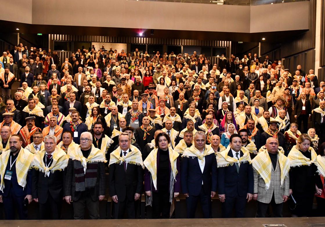 Antalya Muratpaşa Belediye Başkanımız Sn. Ümit UYSAL Tarafından düzenlenen 5. Yörük Çalıştayı Yörükler ve Müzik Torosların Nameleri
