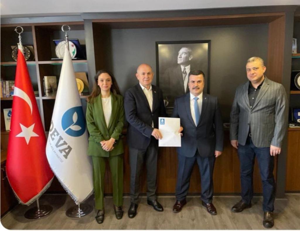 Borsa Uzmanları Derneği Genel Başkan yardımcısı Mehmet Tafralı Deva partisinden aday adayı Oldu