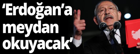 uluslararası basında Kemal Kılıçdaroğlu'nun’ meydan okuyacak olarak algılandı.