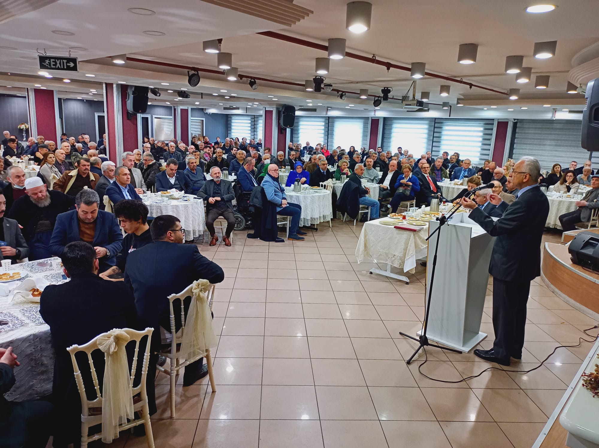 ÜMRANİYE PLATFORMU’NUN Deprem’ ve ‘Kentsel Dönüşüm PROGRAMINDA KONUK MURAT KARAYALÇIN'DI