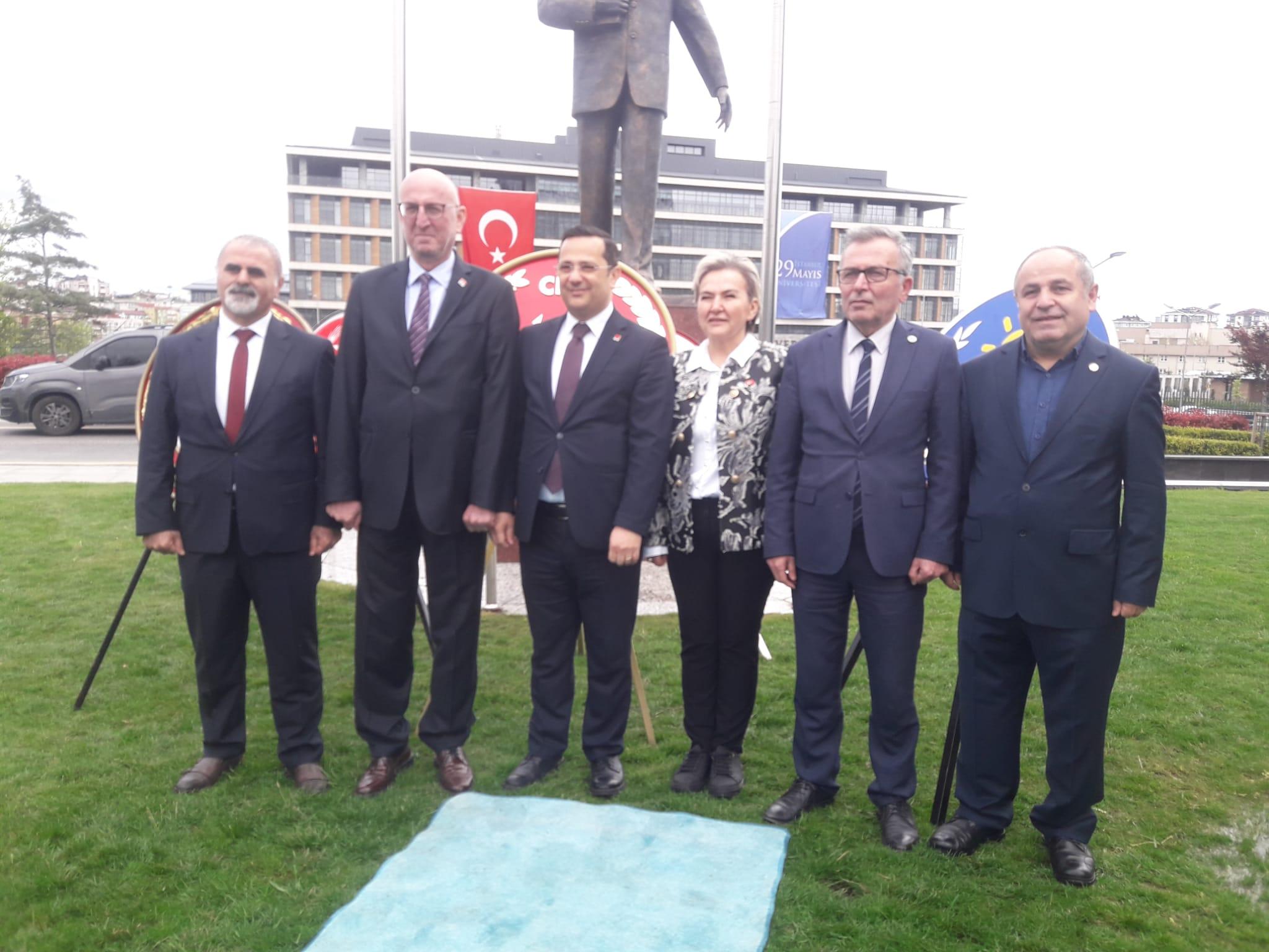 ATATÜRKÇÜ DÜŞÜNCE DERNEĞİ ÜMRANİYE ŞUBESİ 23 NİSAN ULUSAL EGEMENLİK VE COCUK BAYRAMI KUTLAMA MESAJI
