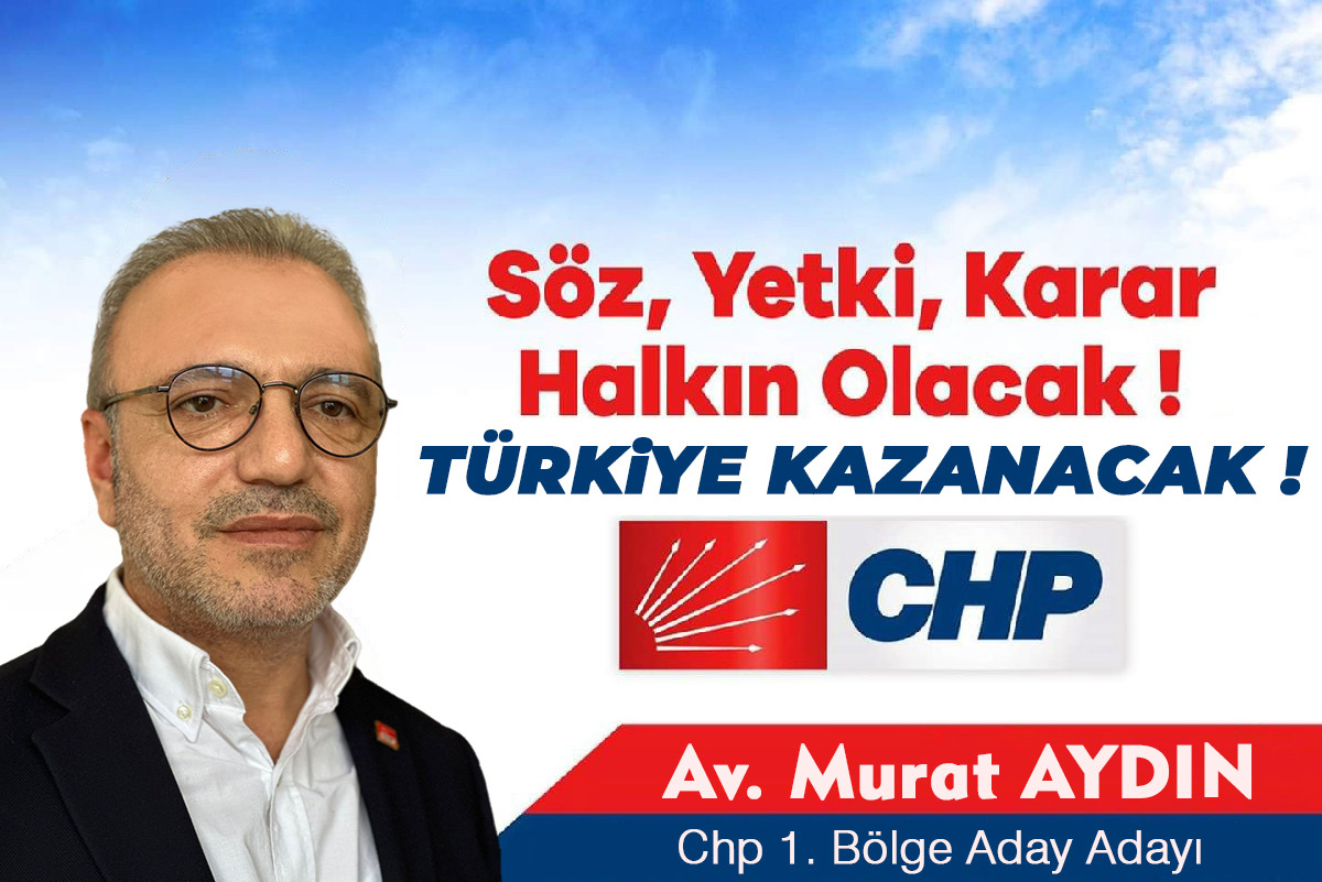 Av. MURAT AYDIN' DAN DEMOKRASİNİN OLMAZSA OLMAZI LAİKLİKTİR.