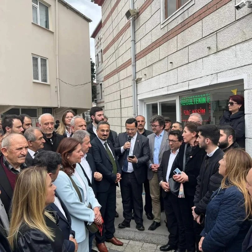 CHP Ümraniye ilçe Başkanlığı Kazım Karabekir, Topağacı ,Dumlupınar, Elmalı Kent, Mahalle Temsilciliği açıldı.