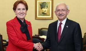 CHP ve İYİ Parti 15 ilde listeler için anlaştı: 40 il için 'uzlaşı' sürüyor.