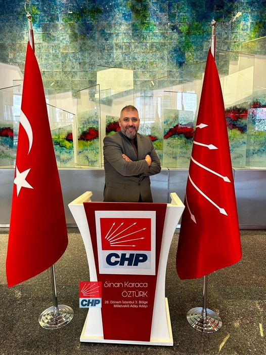 STK Temsilcisi Marmara Bölgesi Roman Dernekleri Federasyon Başkanı Sinan Karaca ÖZTÜRK CHP den Aday Adayı