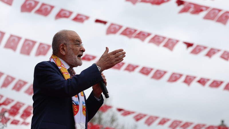 Temel Karamollaoğlu, Kayseri’de: “Sayın Kılıçdaroğlu’na Güveniyorum; Dürüsttür, Yemez ve Yedirtmez”