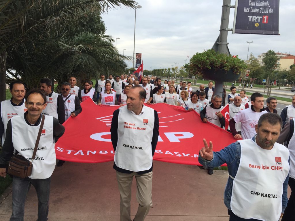 CHP YENİ ÖRGÜTLENME MODELİ VE ANLAYIŞI BİRLEŞTİRİLMİŞ GRUP ÇALIŞMASI Mimar ve Harita Kadastro Mühendisi METİN AĞIRMAN YAZDI
