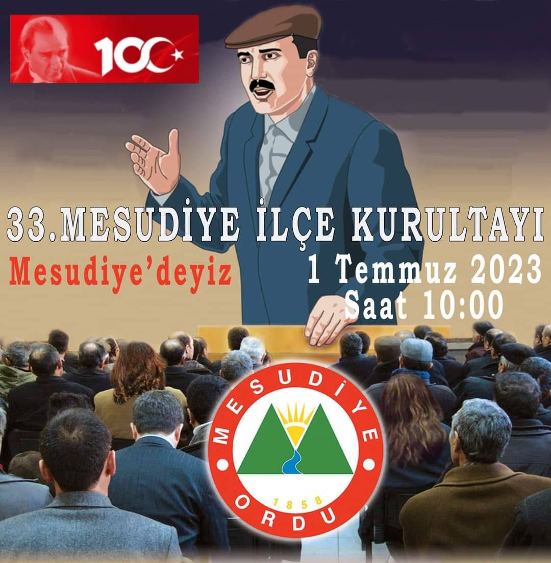 Mesudiye’nin Mesut insanları Dünya ya Örnek bir Çalışma İçinde...