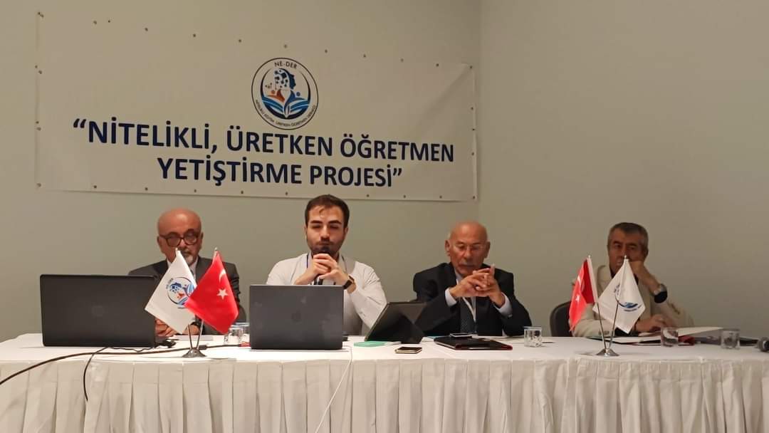 Nitelikli Öğretmen Üretken Eğitim Projesi Çalıştayı Doç.Dr.Devrim Alkaya Yazdı