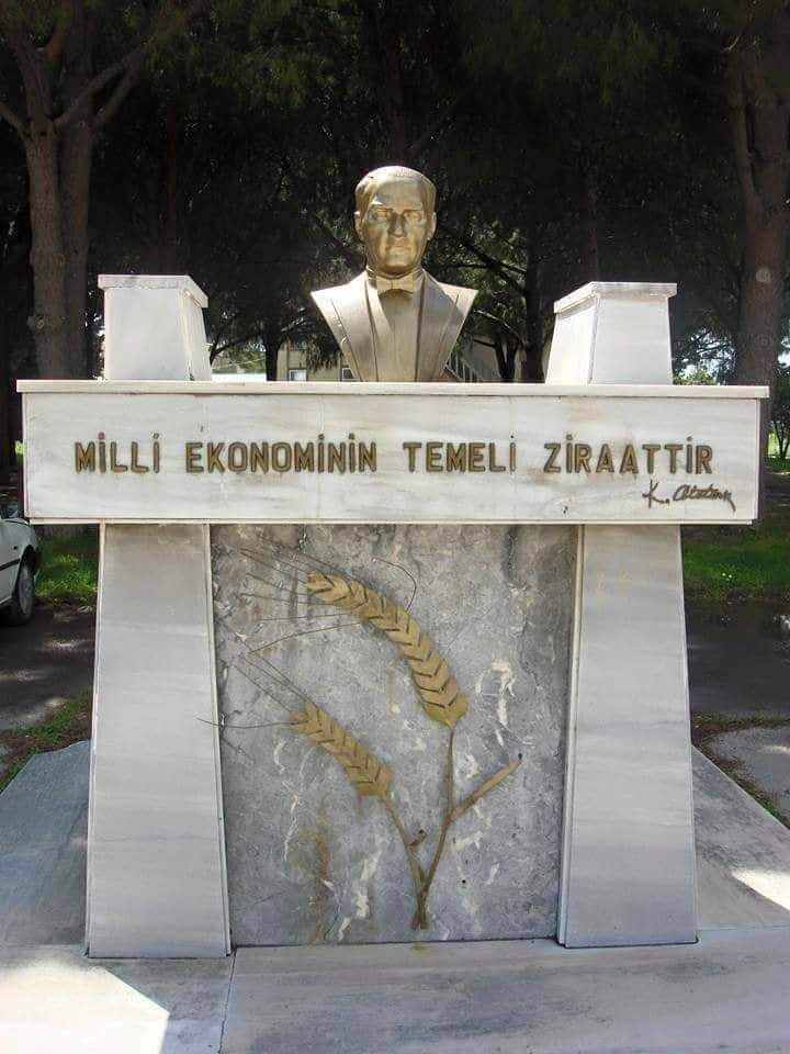 Tarımsal Üretim için Tarım Okulları Doç.Dr.Devrim Alkaya yazdı.