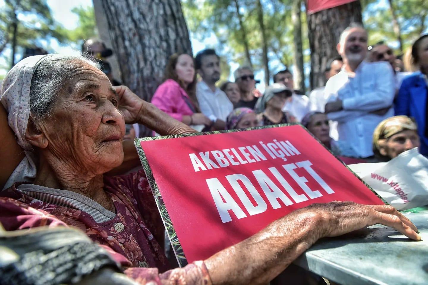 324 STK ve Kurumdan Ortak Açıklama Akbelen Ormanı’ndaki Abluka Kaldırılsın, Kesim Kararı Durdurulsun!