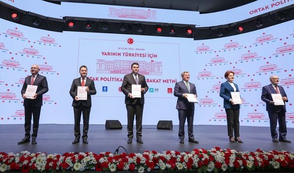 ALTILI MASA LİDERLERİ ZAMLARA KARŞI HAREKETE GEÇİYOR...