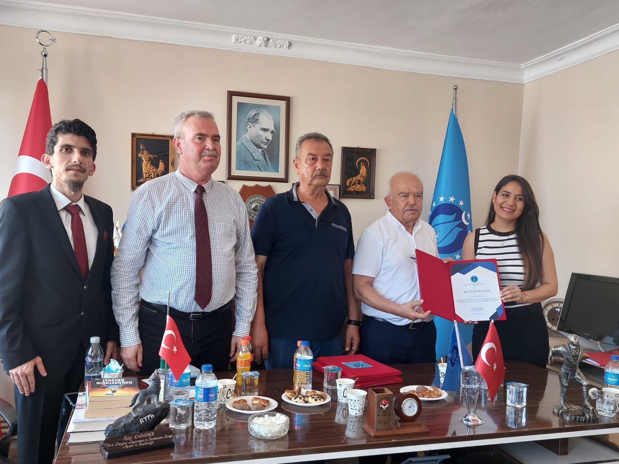 AYDIN’IN ve TÜRKLÜĞÜN DEĞERİ MEHMET ERÖZ BİR KERE DAHA ANILDI. Prof. Dr. Turan Akkoyun yazdı.