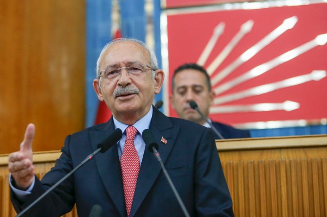CHP Genel Başkanı Kemal Kılıçdaroğlu' TBMM Grup Toplantısı'nda konuştu...