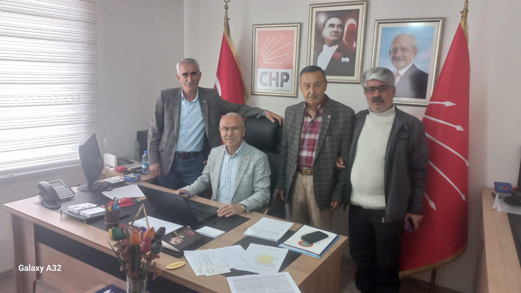 MESUDİYE CHP İLÇE BAŞKANLIK BİNASINA SALDIRI..!