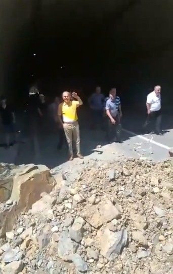 MESUDİYE - ORDU DEREYOLUNDA EYLEM VAR..