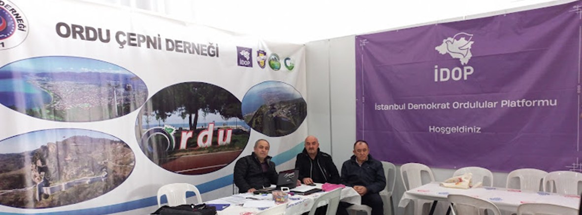ORDU ÇEPNİ DERNEĞİNİN MALTEPE YÖRÜK TÜRKMEN TÜRK DÜNYASI BULUŞMASINDAN KALANLAR