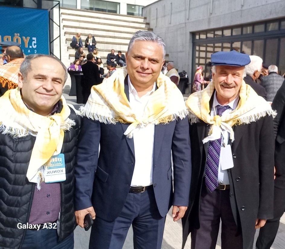 Cumhuriyetin 100. Yılında Diyarbakır Türkmenleri Derneği Başkanı Cumali Kahraman Diyarbakır'da Uluslararası Türkmen Festivali düzenlenecek.