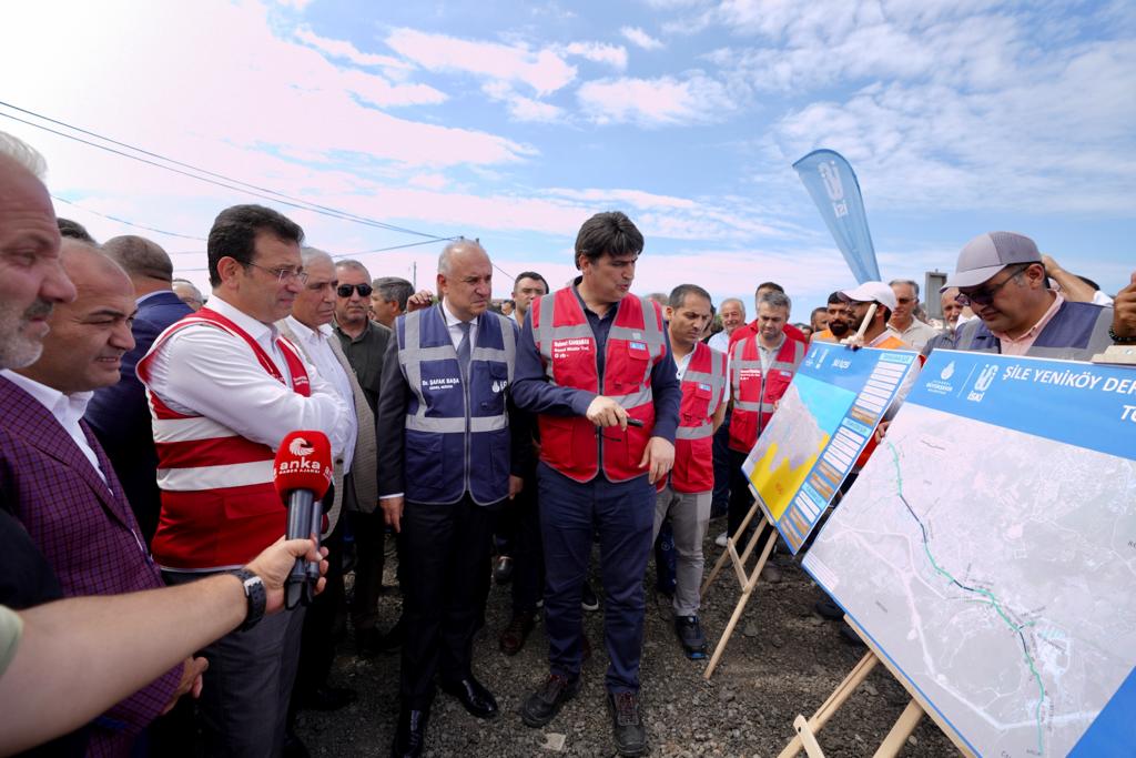 İBB! nin Kurumu İSKİ'den Şile’ye 660 Milyonluk Dev Yatırım