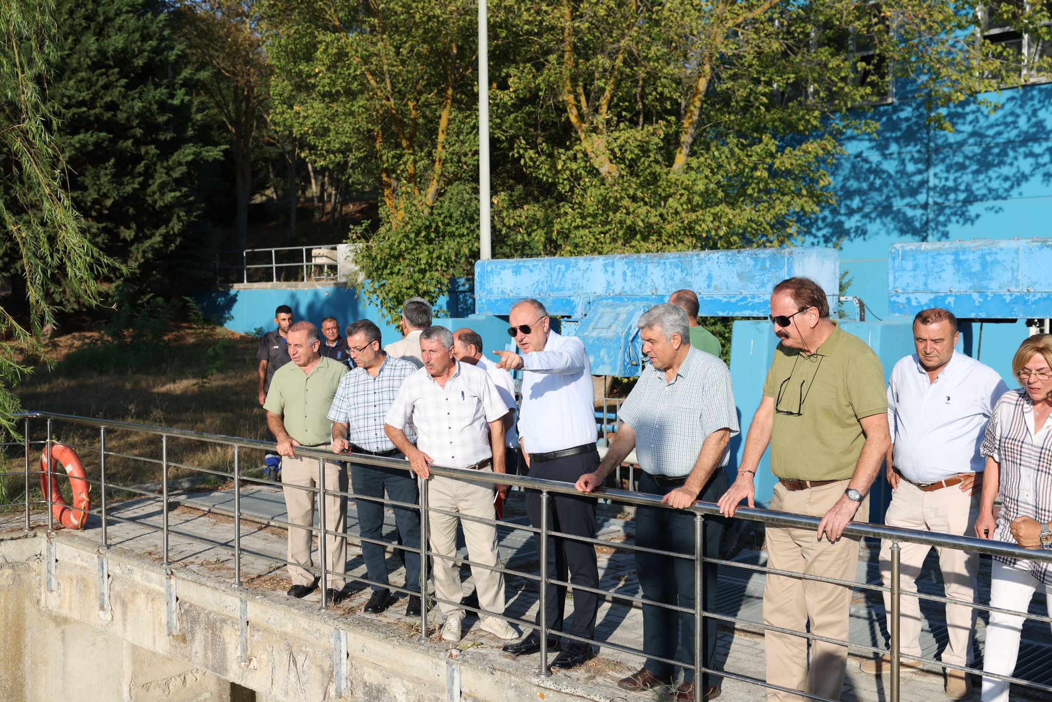 İSKİ Su Planlama Toplantısını Büyükçekmece İçme Suyu Arıtma Tesisinde gerçekleştirdi,