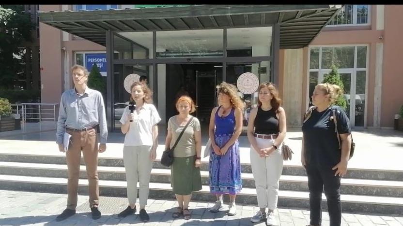 TKP il örgütü temsilcisinden oluşan heyet Devlet okullarında istenen kayıt paraları şikayet edildi