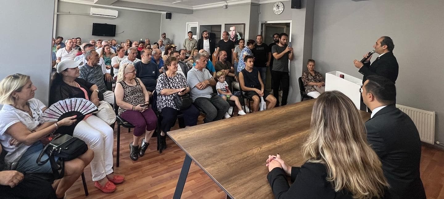 CHP Ümraniye İlçe Başkanlığında Devir Teslim Töreni Yapıldı .#hedef2024