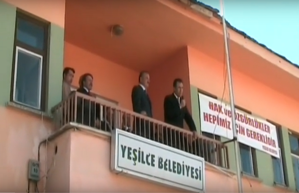 Yekta AYDIN Yazdı YEŞİLCE, KENDİ KADERİNİ KENDİ BELİRLEDİ...