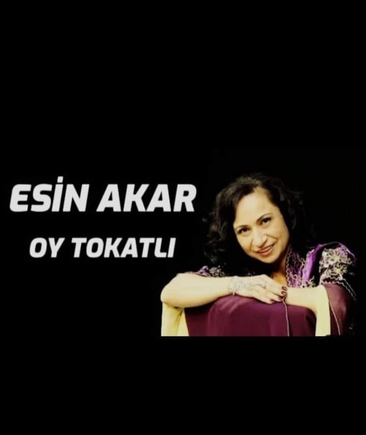 "OY TOKATLI " Eseriyle Halk Müziği Sanatçısı Esin Akar ' TOKAT'A SES OLDU..