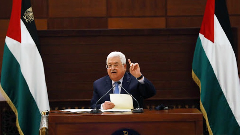 Filistin Devlet Başkanı Abbas: Filistin Devleti topraklarında İsrail'in işgaline son verilmesi bölgede barış ve istikrarı sağlayacaktır dedi.