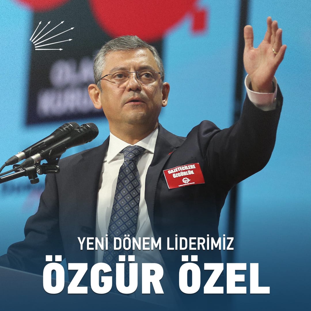 CHP Genel Başkanı Seçilen Sn.Özgül Özel den Açıklamalar.