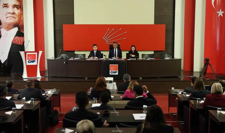 CHP PARTİ YÖNETİMİ YAPILANMASI GERÇEKLEŞTİ