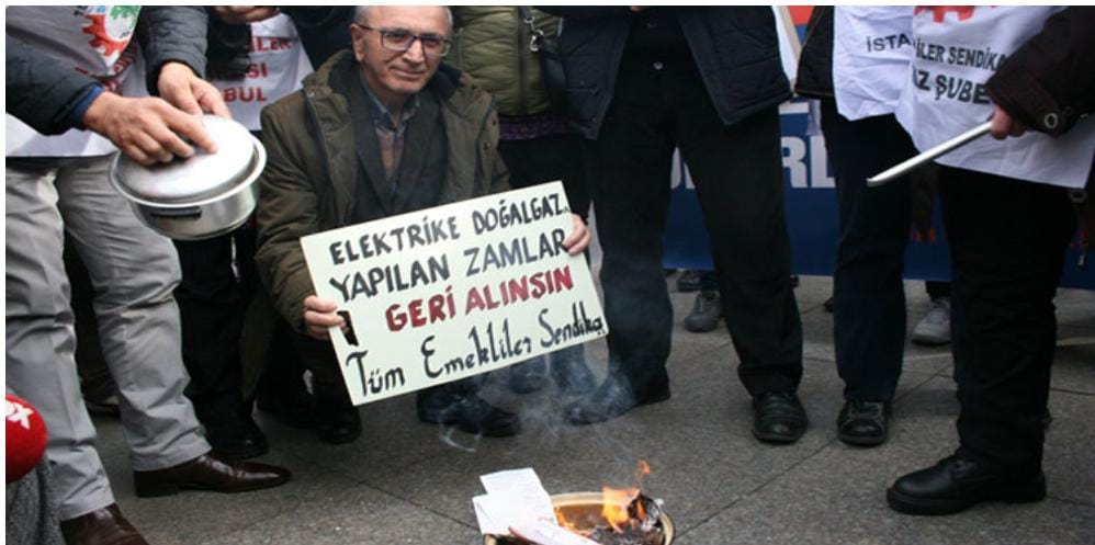 Emekli maaş farkları giderilsin