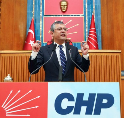 CHP Genel Başkanı Özgür Özel, TBMM CHP Grup Toplantısında Konuştu