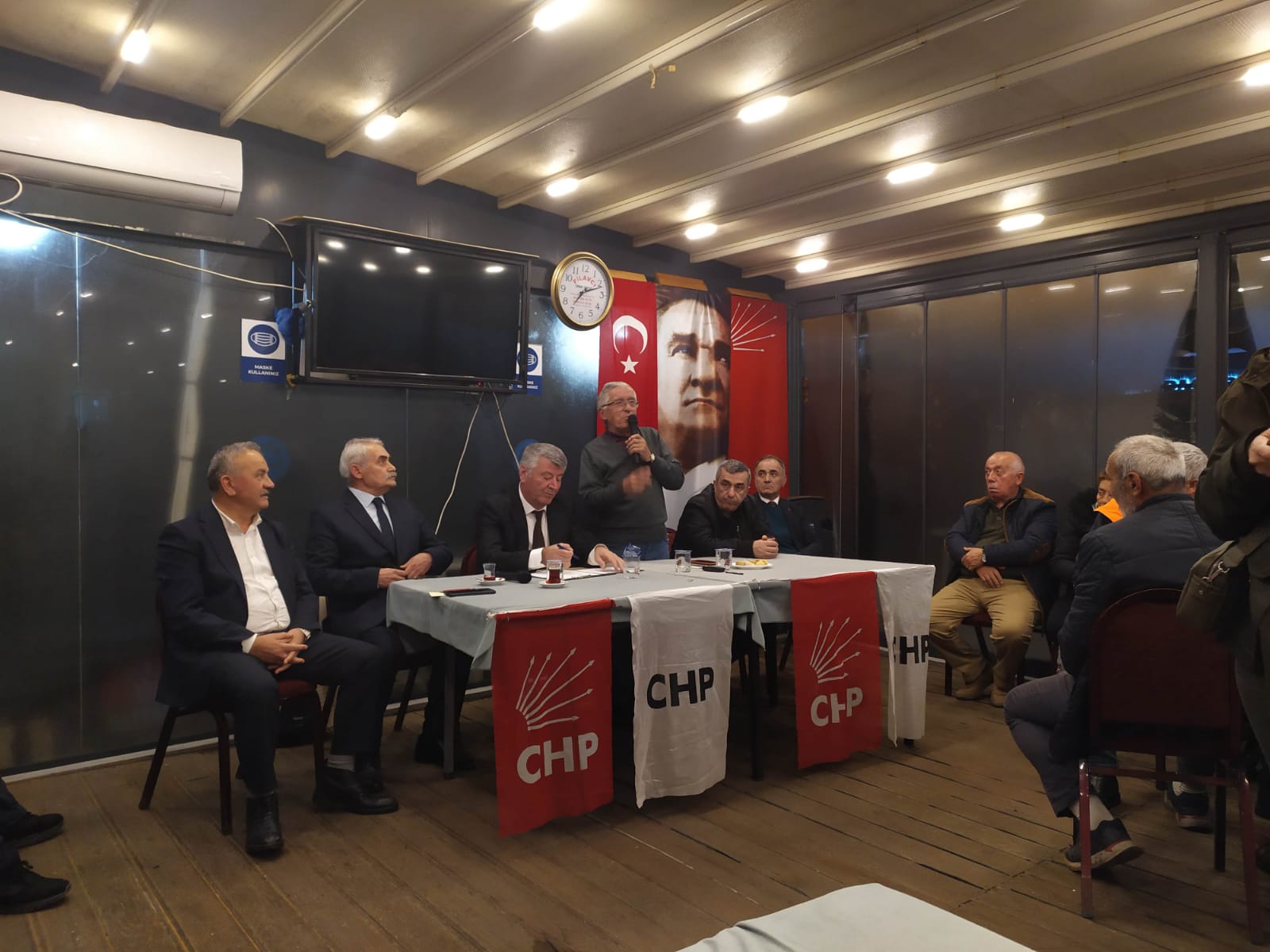 CHP Mesudiye Belediye Başkan Adayı OLGAY ÜNALAN' İstanbul Beykoz'dan projelerini anlatmaya stad verdi.