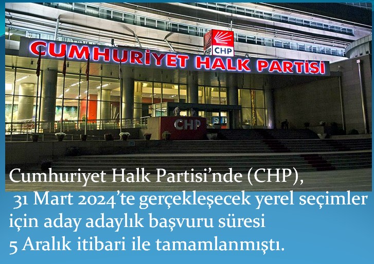 CHP'nin 126 belediye için başkan adayları belli oldu, aralarında İstanbul'un ilçeleri de var: İşte o isimler...