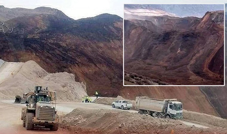 Erzincan'da çöken altın madeni şirketi Anagold Madencilik'in çevre izin ve lisansı iptal edildi