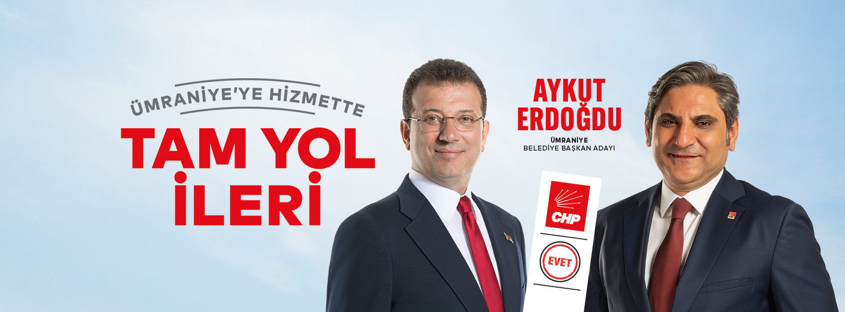 İBB Başkanı Sn. Ekrem İMAMOĞLU Ümraniye'de Yaptıklarımızla Hizmet Veriyoruz Sn.Aykut ERDOĞDU ile Daha büyük Hizmetler yapacağız dedi