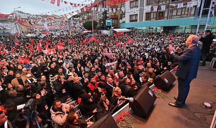 Mansur Yavaş, Keçiören'de konuştu: "Saygı duymak zorundasınız"