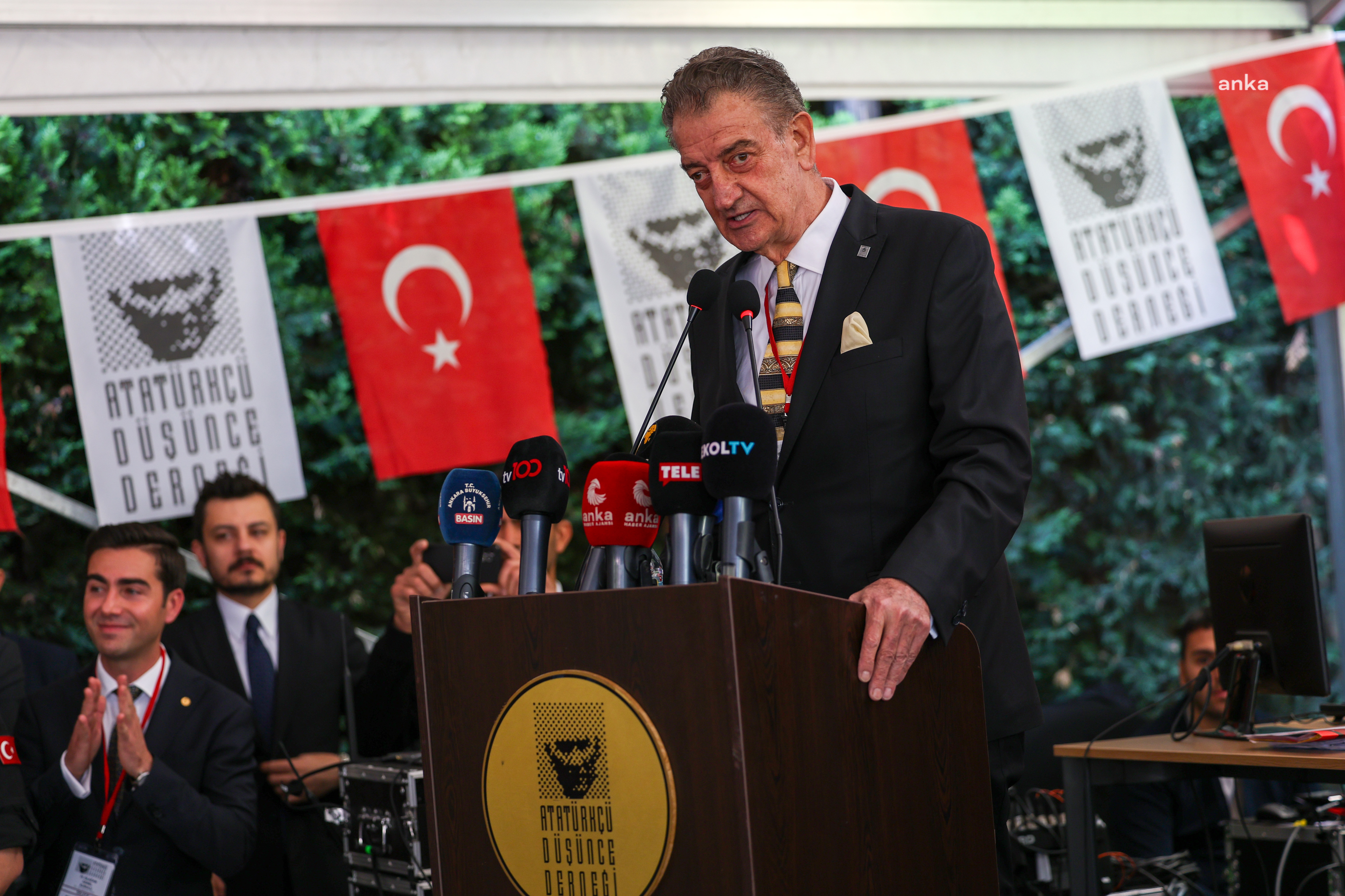 Atatürkçü Düşünce Derneği’nin 17. Olağan Genel Kurulu... Başkan Bozkurt: "ADD, laik cumhuriyetten asla ödün vermedi”