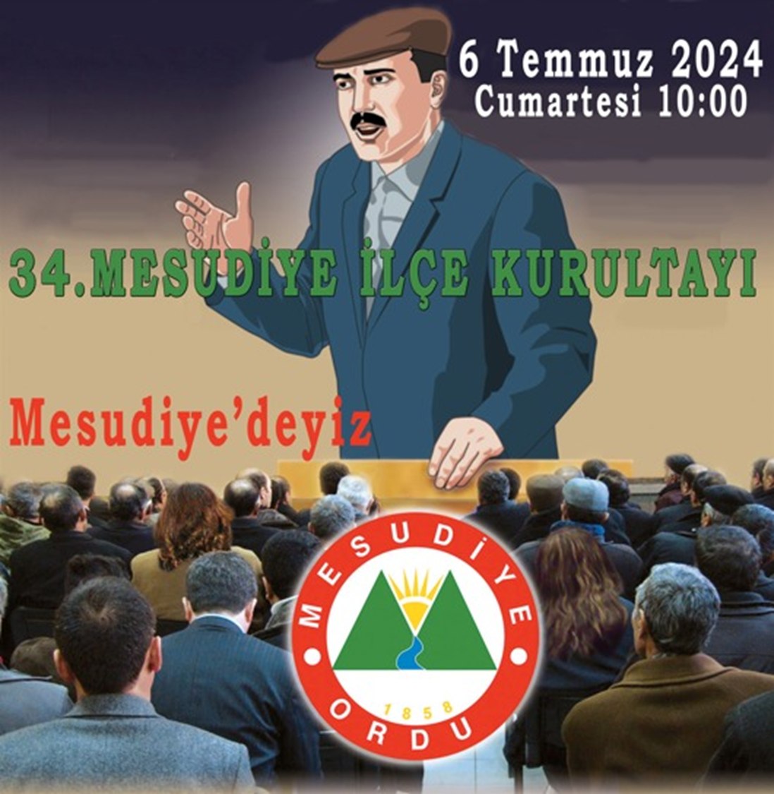 Demokrasinin Başkenti Mesudiye şenlikleriyle coşmaya devam ediyor