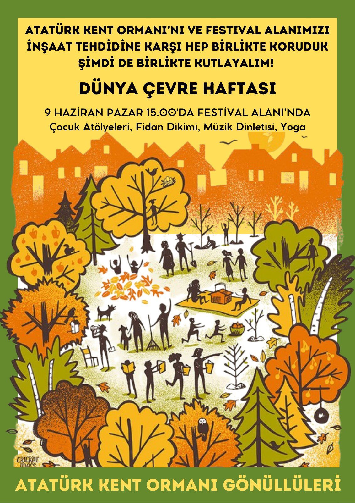 Kuzey Ormanları Savunmasından Çağrı Var