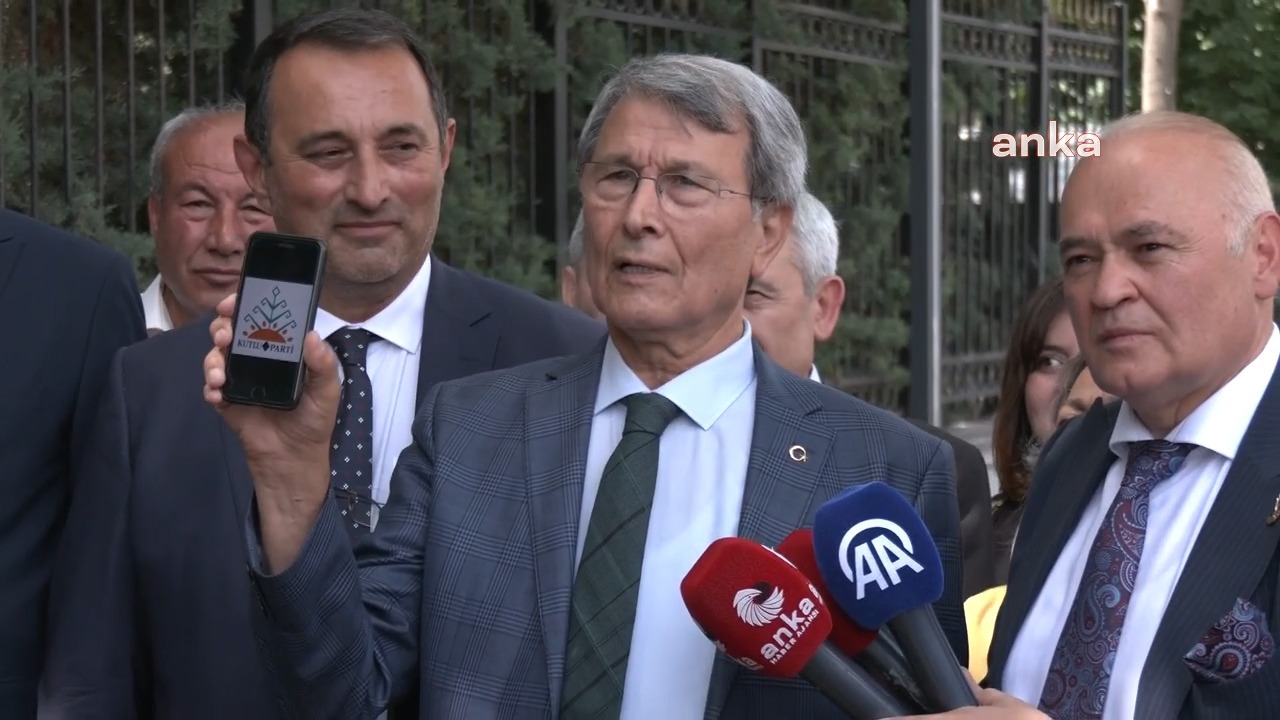 KUTLU PARTİ'DEN ÇAĞRI VAR KUTLU PARTİ'DEN ÇAĞRI VAR