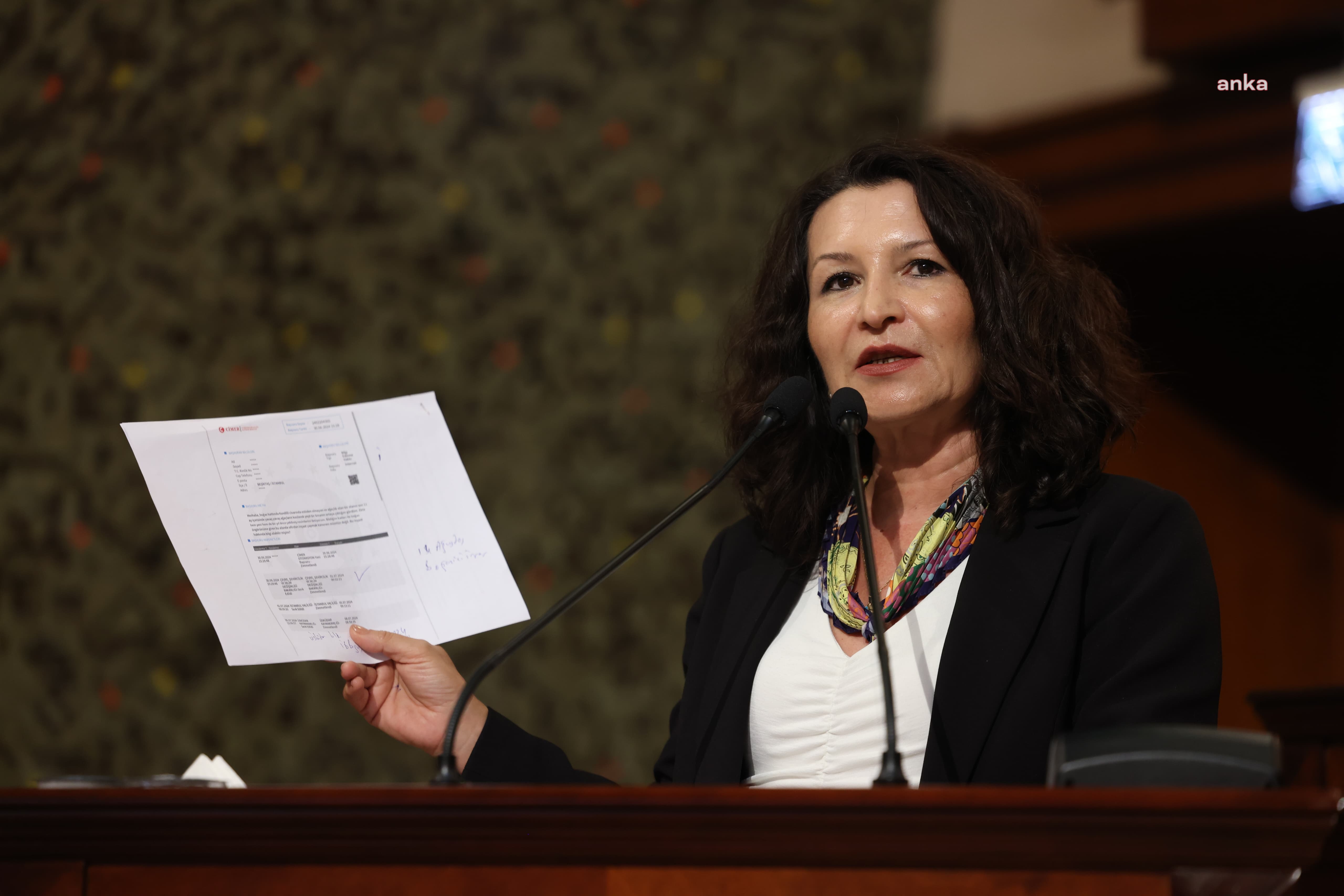 İBB Meclisi CHP Grup Başkanvekili Sakalar: "Hangi yasal düzenlemeyi yapmış ya da yapacak olursa olsun kadınlarımız AK Parti iktidarında korumasızdır"