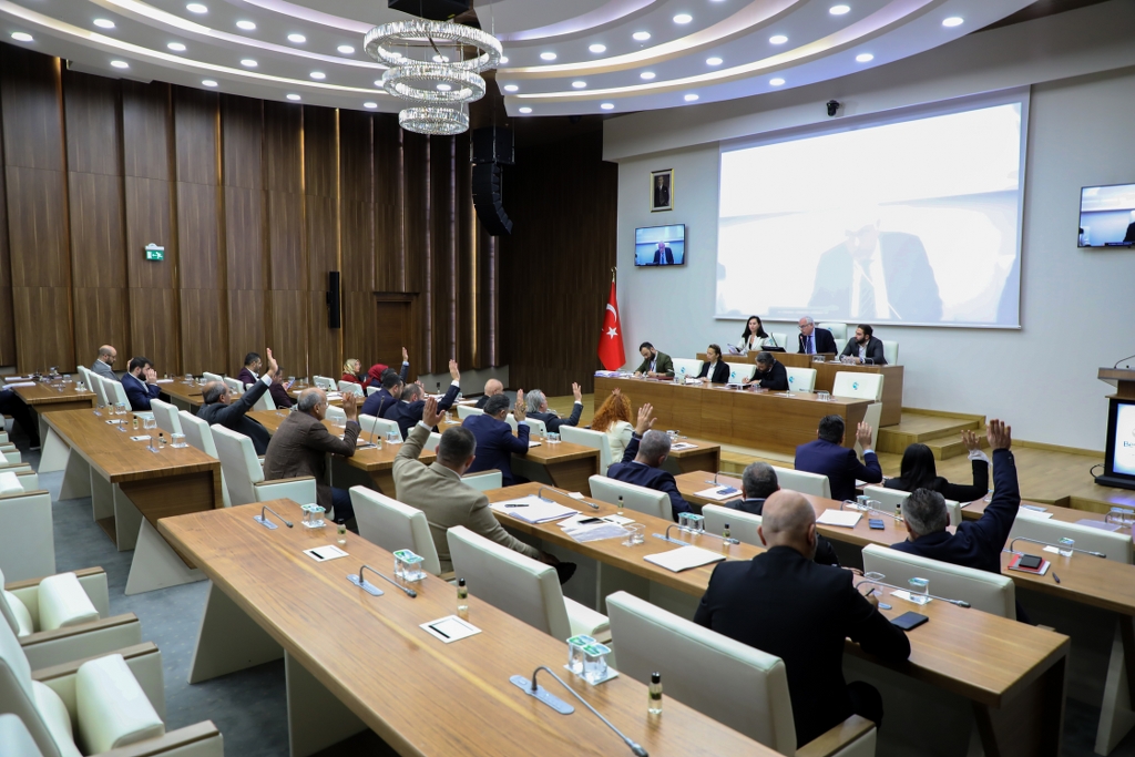 BEYKOZ BELEDİYE MECLİSİ 2 ÖNEMLİ PROTOKOLU ONAYLANDI