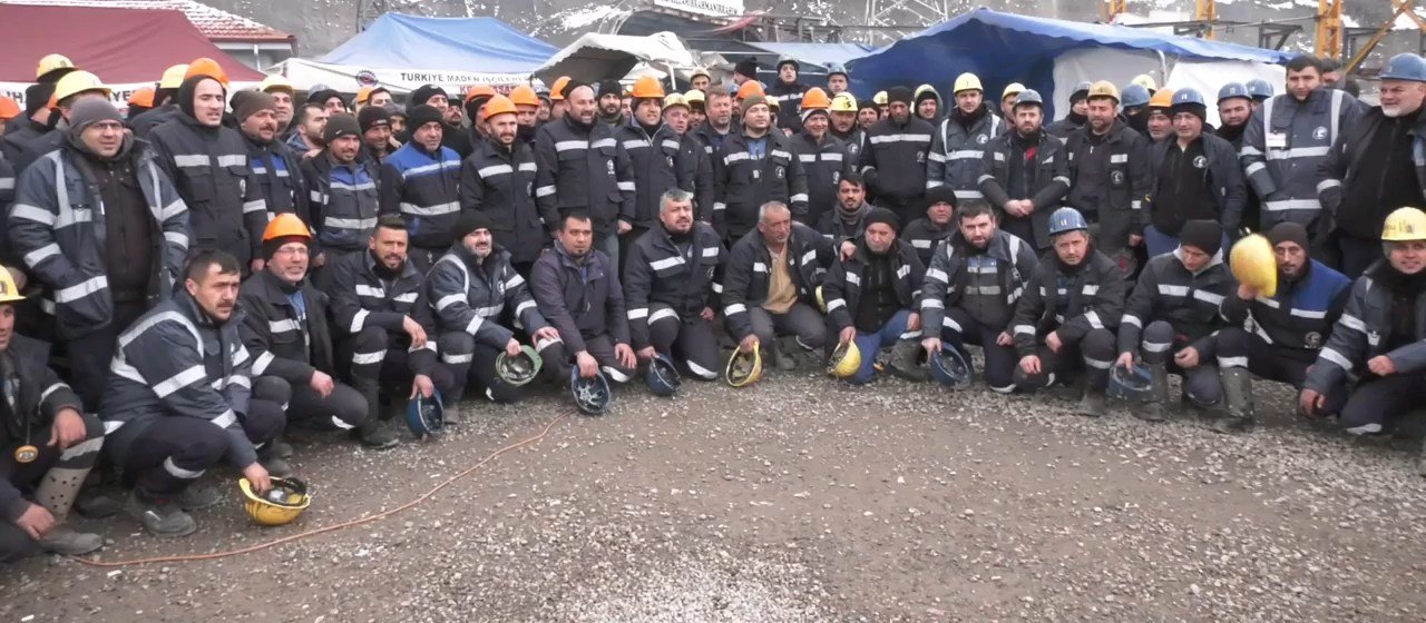 Çayırhan’daki madencilerin direnişi 7’inci gününde devam ediyor… Maden işçileri: "Olumlu bir dönüş olmazsa açlık grevine gideceğiz"